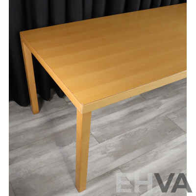 Modern Seven Piece Dining Suite by Style Craft