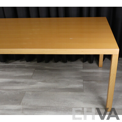 Modern Seven Piece Dining Suite by Style Craft