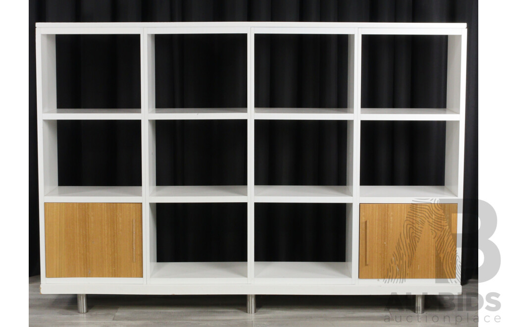 Style Craft Twelve Pigeon Hole Wall Unit