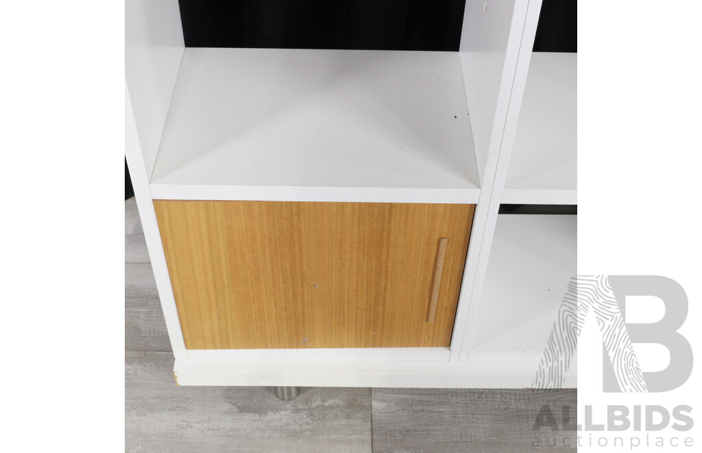 Style Craft Twelve Pigeon Hole Wall Unit
