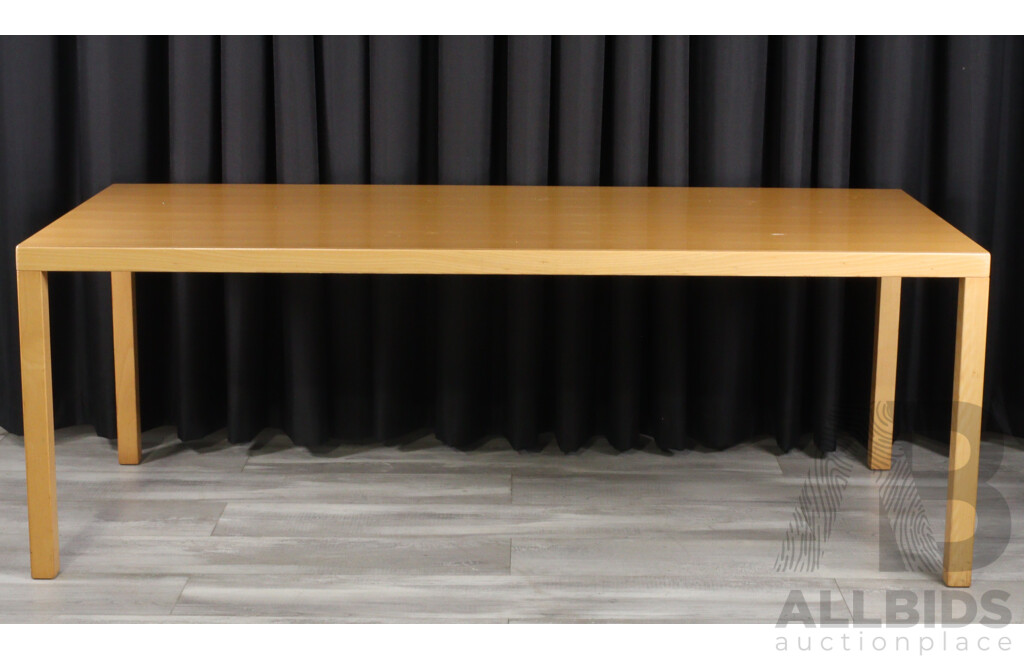 Modern Seven Piece Dining Suite by Style Craft
