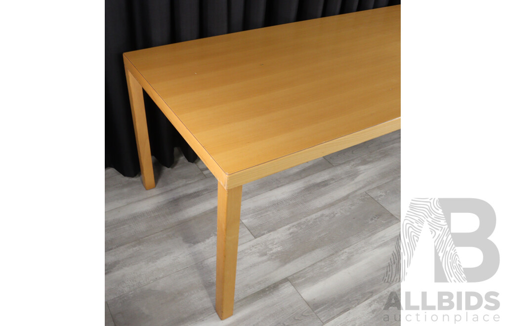 Modern Seven Piece Dining Suite by Style Craft