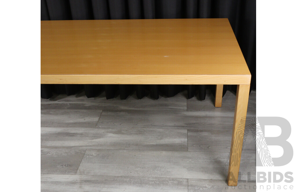Modern Seven Piece Dining Suite by Style Craft