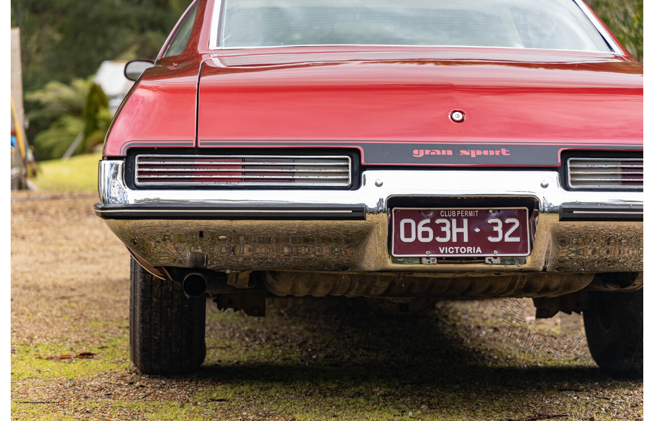 01/1973 Buick Century Gran Sport 455 2d Coupe Burgundy / White Vinyl 455ci V8 7.5L