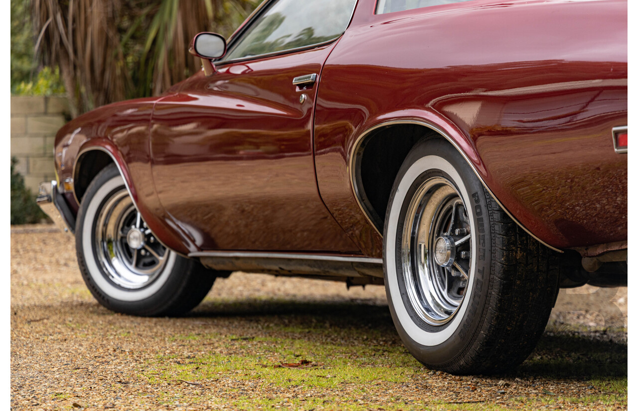 01/1973 Buick Century Gran Sport 455 2d Coupe Burgundy / White Vinyl 455ci V8 7.5L