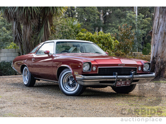 01/1973 Buick Century Gran Sport 455 2d Coupe Burgundy / White Vinyl 455ci V8 7.5L