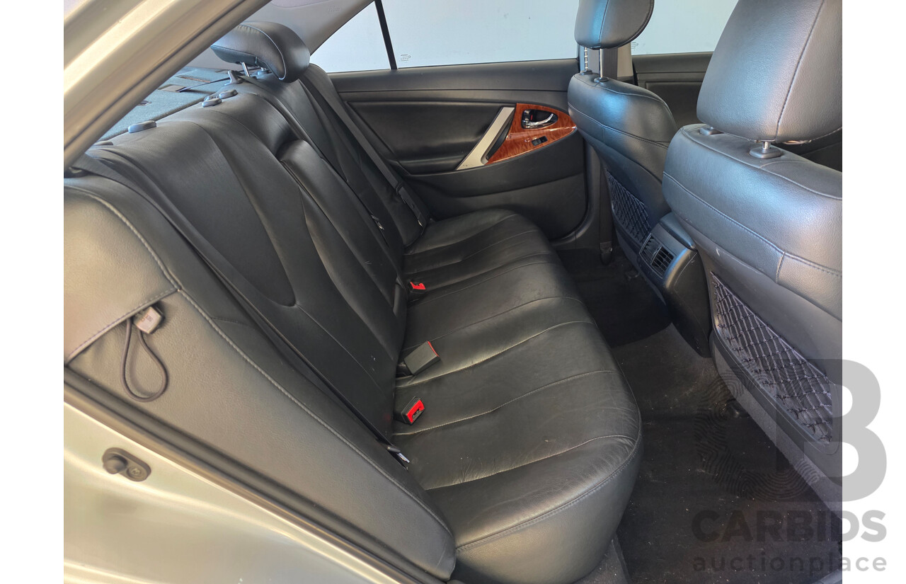 5/2007 Toyota Camry Grande ACV40R 4d Sedan Silver  2.4L