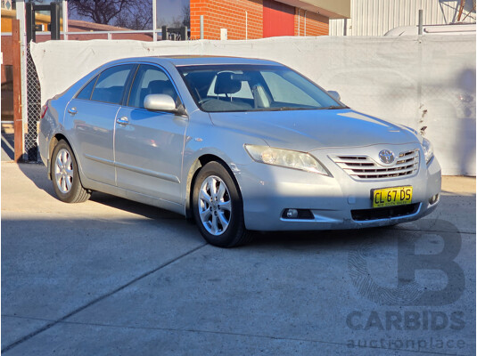 5/2007 Toyota Camry Grande ACV40R 4d Sedan Silver  2.4L
