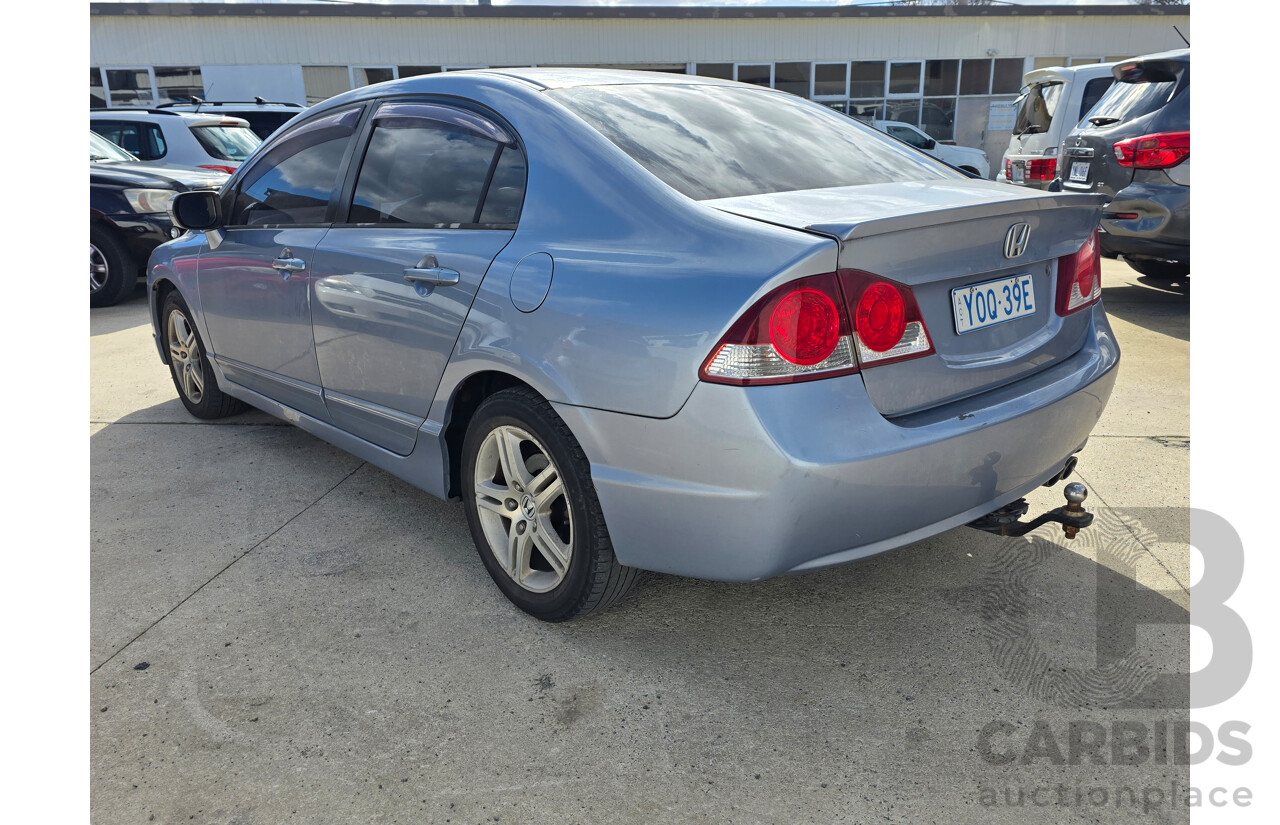 11/2006 Honda Civic Sport 40 4d Sedan Blue 2.0L