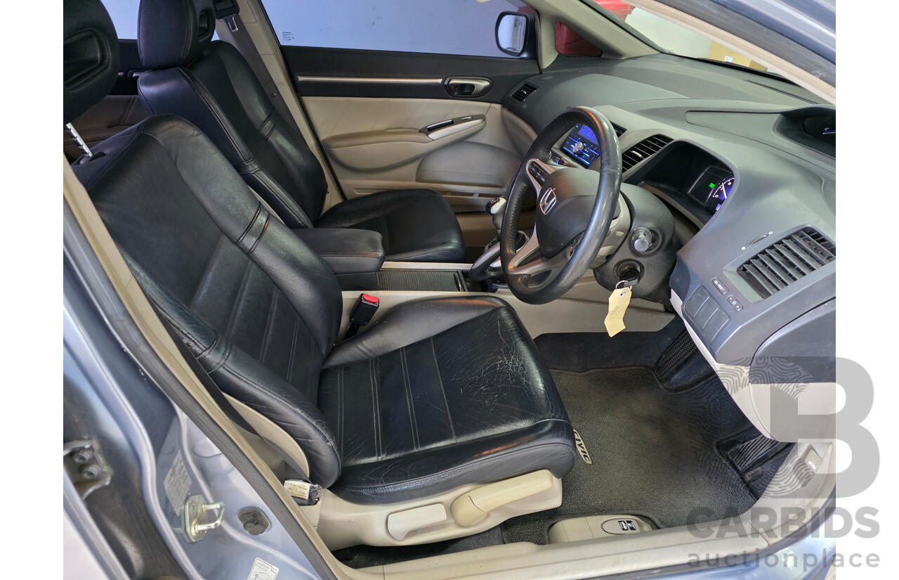 11/2006 Honda Civic Sport 40 4d Sedan Blue 2.0L