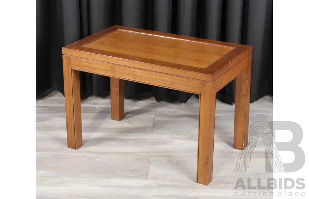 Oak Side Table