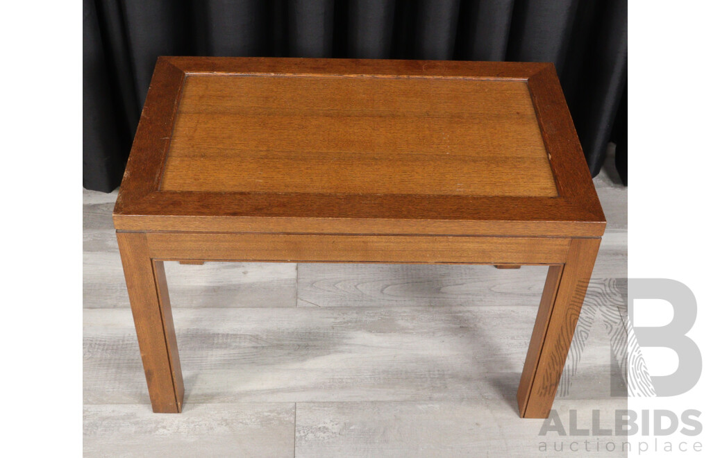 Oak Side Table