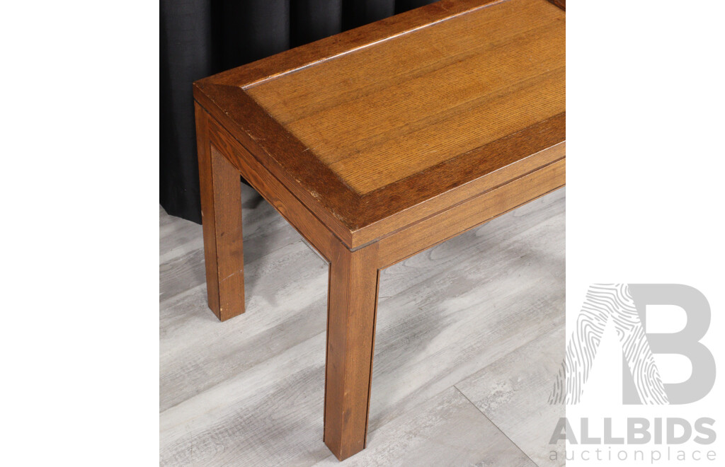 Oak Side Table