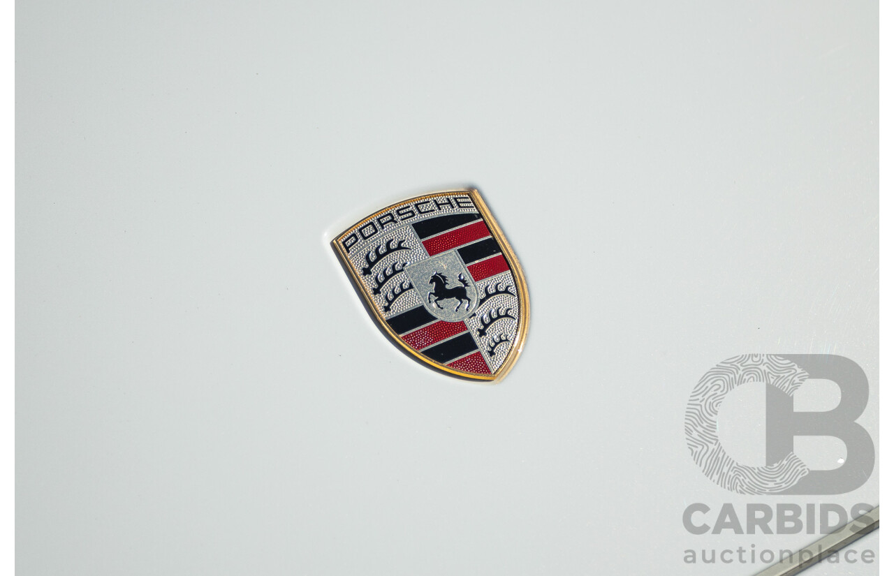 1/2015 Porsche Cayenne Turbo Series 2 (AWD) 92A MY15 4d Wagon White Twin Turbo V8 4.8L