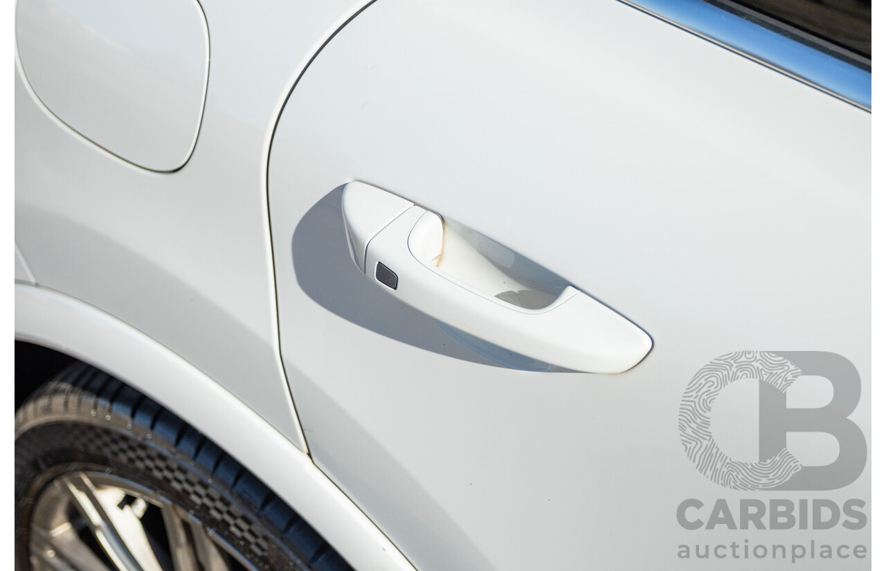 1/2015 Porsche Cayenne Turbo Series 2 (AWD) 92A MY15 4d Wagon White Twin Turbo V8 4.8L