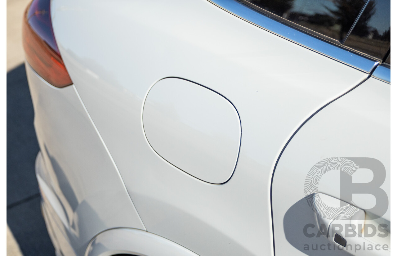 1/2015 Porsche Cayenne Turbo Series 2 (AWD) 92A MY15 4d Wagon White Twin Turbo V8 4.8L