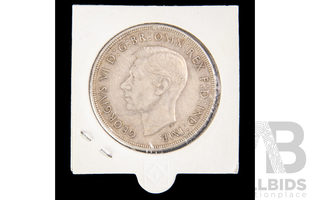 Australian 1937 Crown UNC