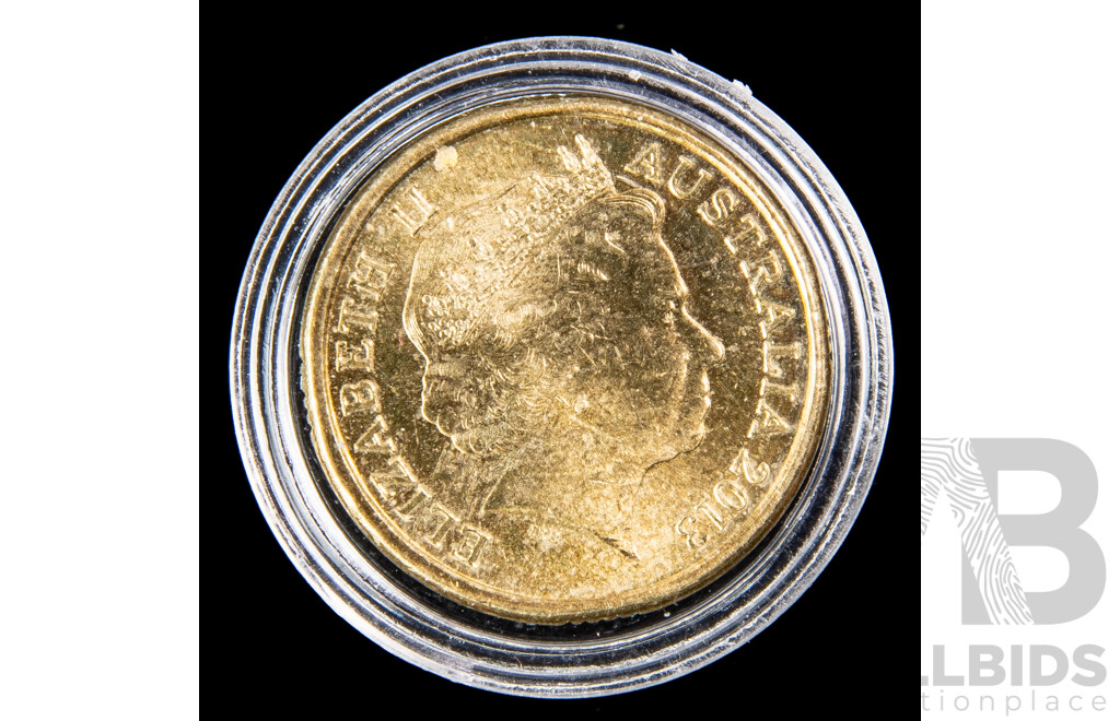 Australian 2013 two dollar coin, Coronation UNC 