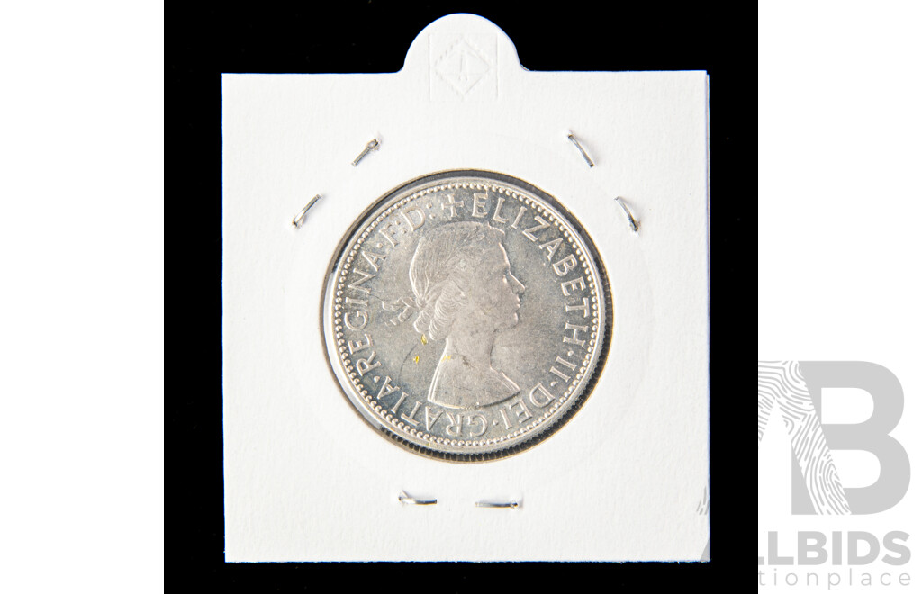Australian 1963 Florin GEM UNC.
