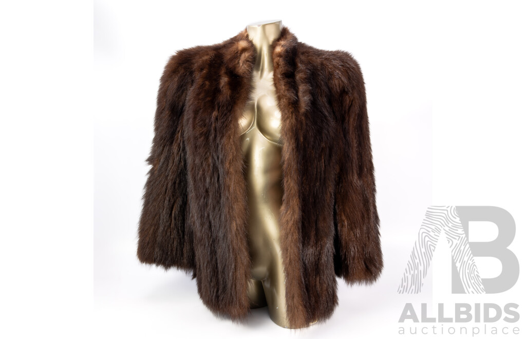 Vintage Fur Jacket