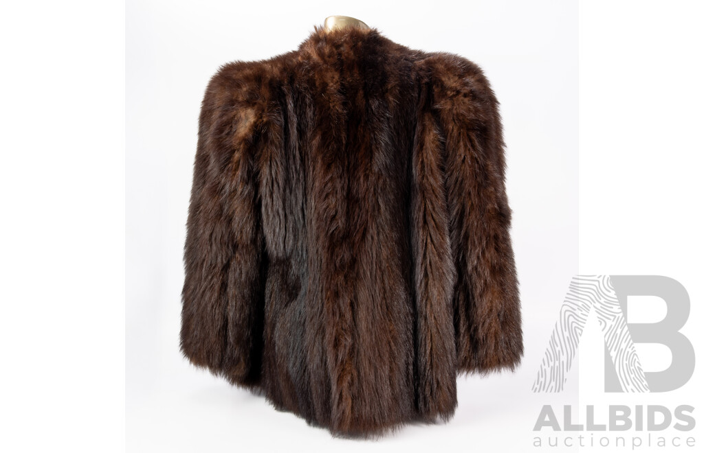 Vintage Fur Jacket