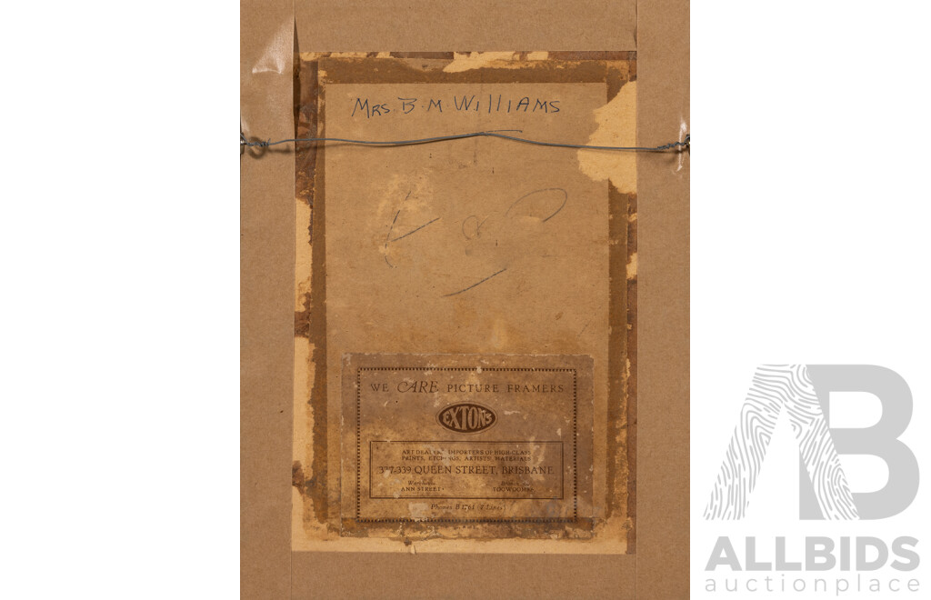 Artist Unknown (20th Century, Asian School), Harvesting Mulberry Leaves to Feed Silk Worms, Wonderful  Antique Pigment on Pith Paper, 27 X 20 Cm (frame)