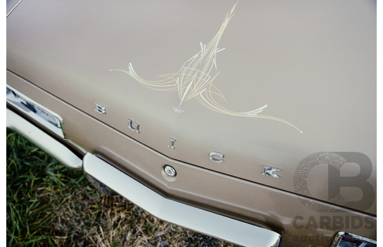 01/1963 Buick Riviera First Gen 2d Hardtop Coupe  Bronze Mist 445 Wildcat V8 7.0L