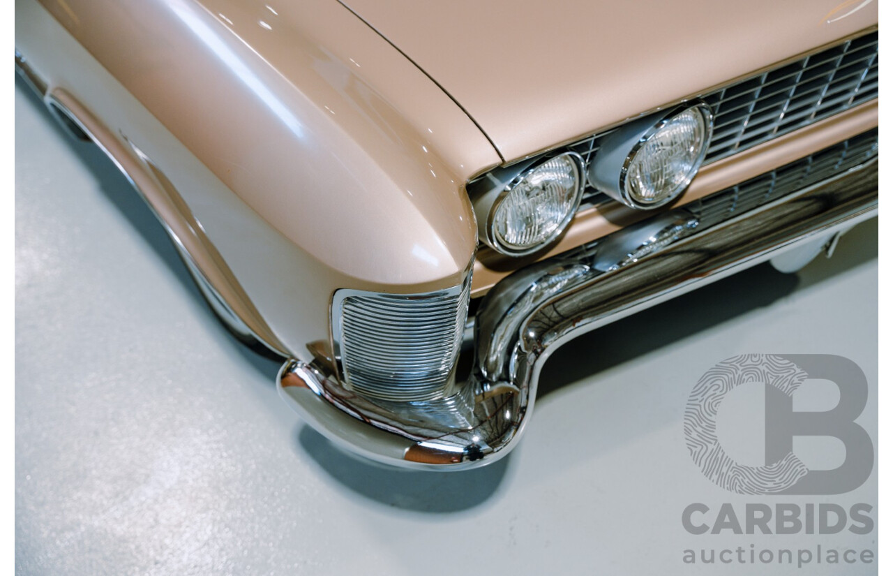 01/1963 Buick Riviera First Gen 2d Hardtop Coupe  Bronze Mist 445 Wildcat V8 7.0L