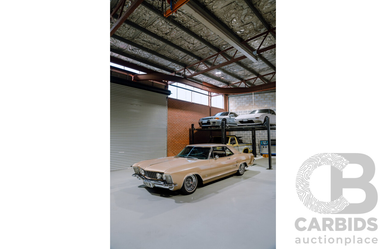 01/1963 Buick Riviera First Gen 2d Hardtop Coupe  Bronze Mist 445 Wildcat V8 7.0L
