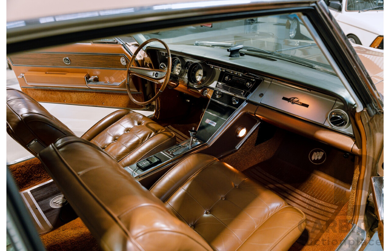 01/1963 Buick Riviera First Gen 2d Hardtop Coupe  Bronze Mist 445 Wildcat V8 7.0L