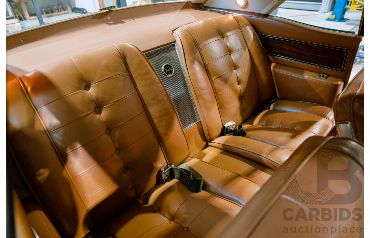 01/1963 Buick Riviera First Gen 2d Hardtop Coupe  Bronze Mist 445 Wildcat V8 7.0L