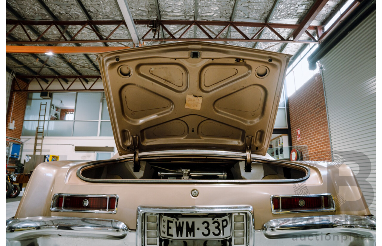 01/1963 Buick Riviera First Gen 2d Hardtop Coupe  Bronze Mist 445 Wildcat V8 7.0L