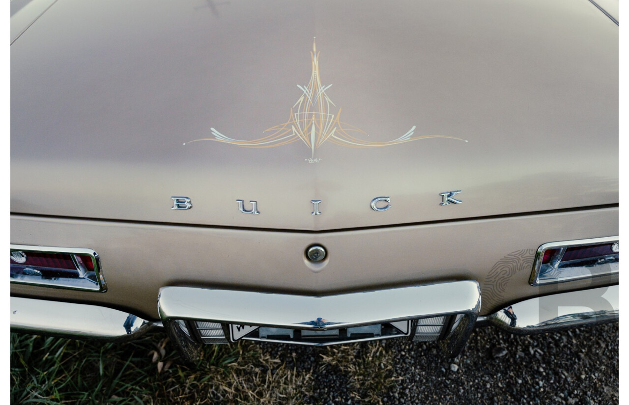 01/1963 Buick Riviera First Gen 2d Hardtop Coupe  Bronze Mist 445 Wildcat V8 7.0L
