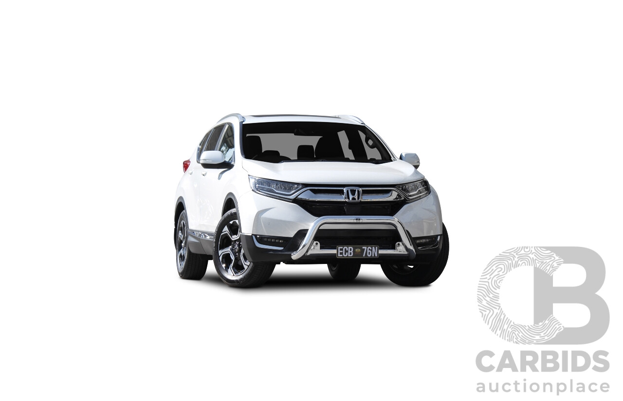 ECB Nudge Bar Polished Silver (Part No. NBH061SYP) to HONDA CRV 08/19-06/20 ADR - Brand New - RRP $990.00
