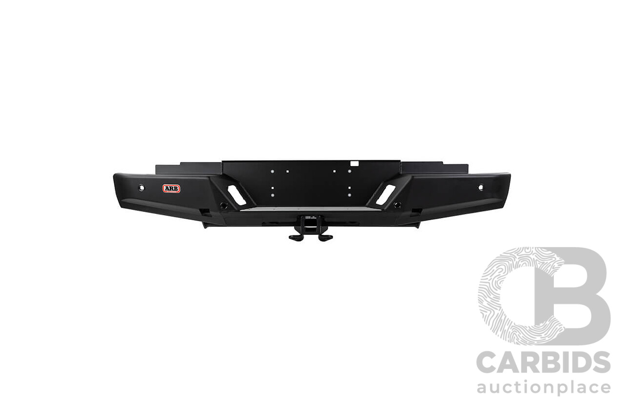 ARB Rear Step Towbar Black (Part No. 3648230) to RB COLOARAD DUAL CAB 2016-2020 - Brand New - RRP $2167.00