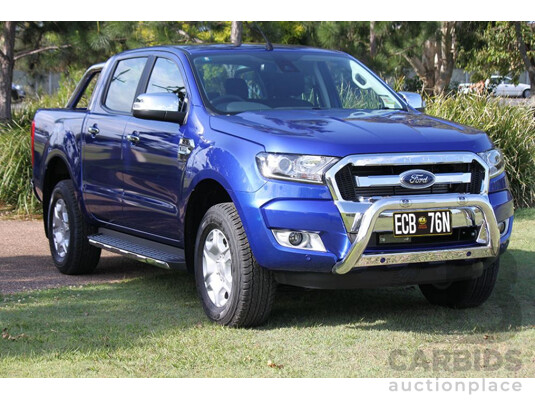 ECB Nudge Bar Polished Silver (Part No. NBF161SYP) to PX2 2WD/4WD 08/15 to 08/18 - Brand New - RRP $990.00
