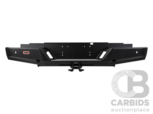 ARB Rear Step Towbar Black (Part No. 3648230) to RB COLOARAD DUAL CAB 2016-2020 - Brand New - RRP $2167.00