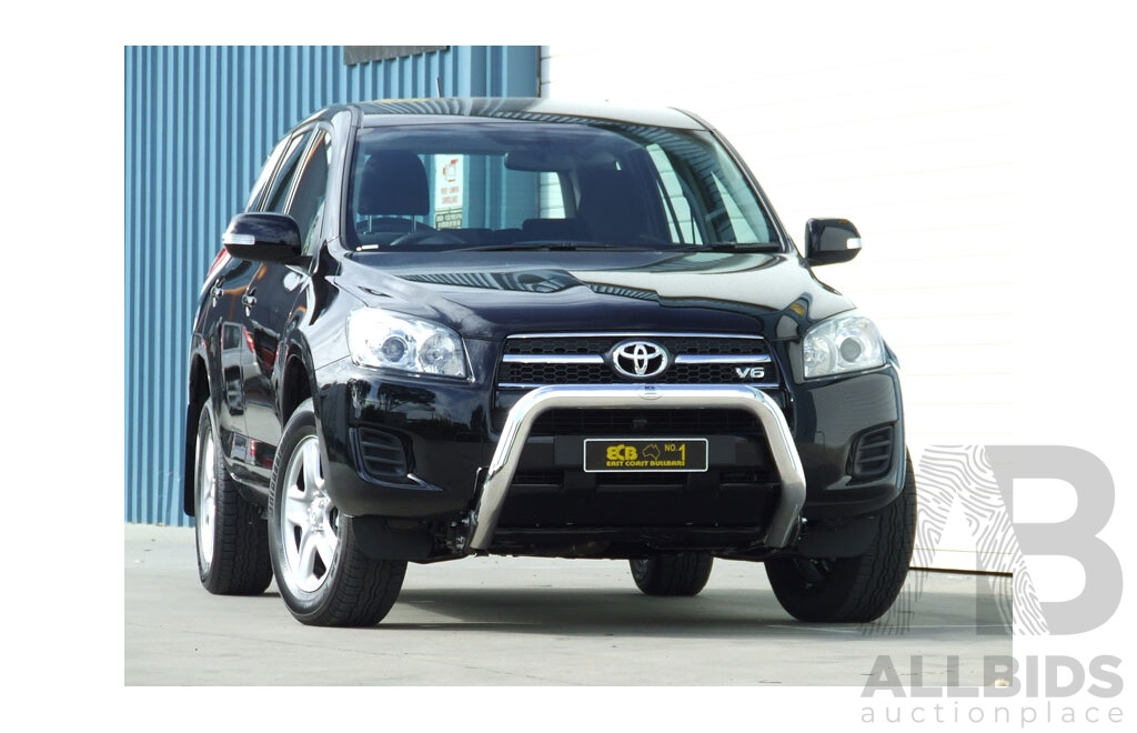 ECB Nudge Bar Polished Silver (Part No. NBT55SYP) to TOYOTA RAV4 01/06-09/08 - Brand New - RRP $985.00