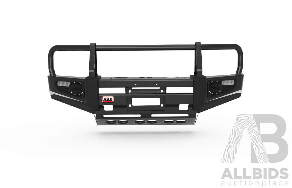 ARB Bullbar Black (Part No. 3440310) to  PK Ranger 04/09-08/11  - Brand New - RRP $2573.00