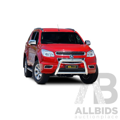 ECB Nudge Bar Textura Black (Part No. NBH65SYM) to COLORADO DX - LTZ 06/12-06/16 - Brand New - RRP $985.00