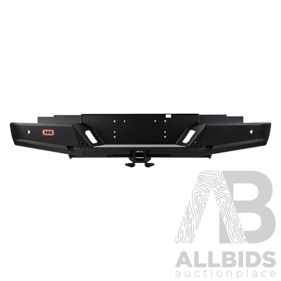 ARB Rear Step Towbar Black (Part No. 3648230) to RB COLOARAD DUAL CAB 2016-2020 - Brand New - RRP $2167.00