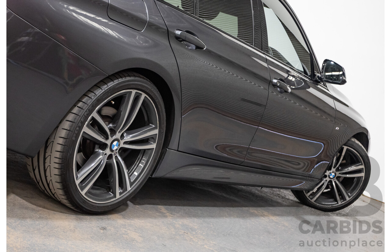 5/2017 BMW 330i M-Sport F30 LCI 4d Sedan Mineral Grey Turbo 2.0L