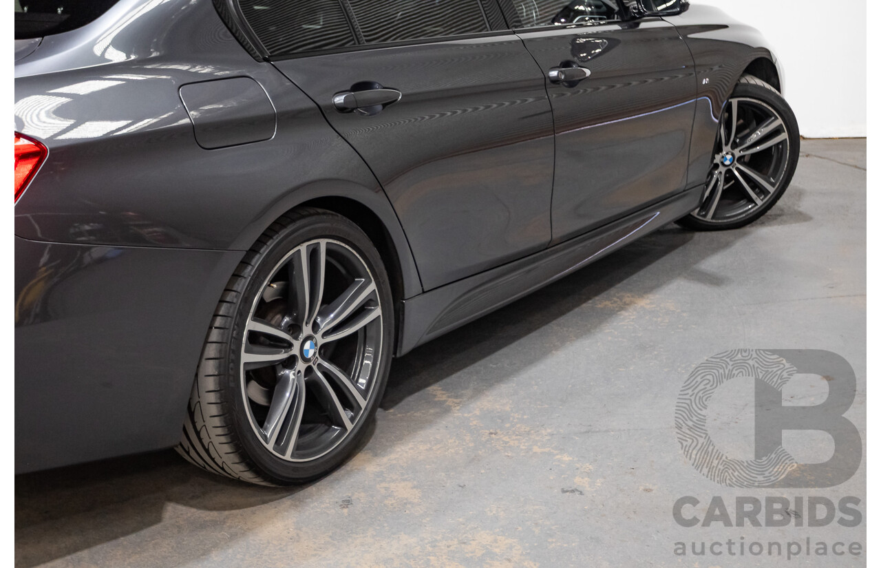 5/2017 BMW 330i M-Sport F30 LCI 4d Sedan Mineral Grey Turbo 2.0L