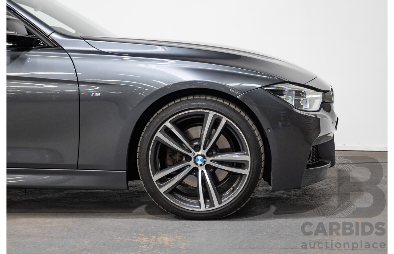 5/2017 BMW 330i M-Sport F30 LCI 4d Sedan Mineral Grey Turbo 2.0L