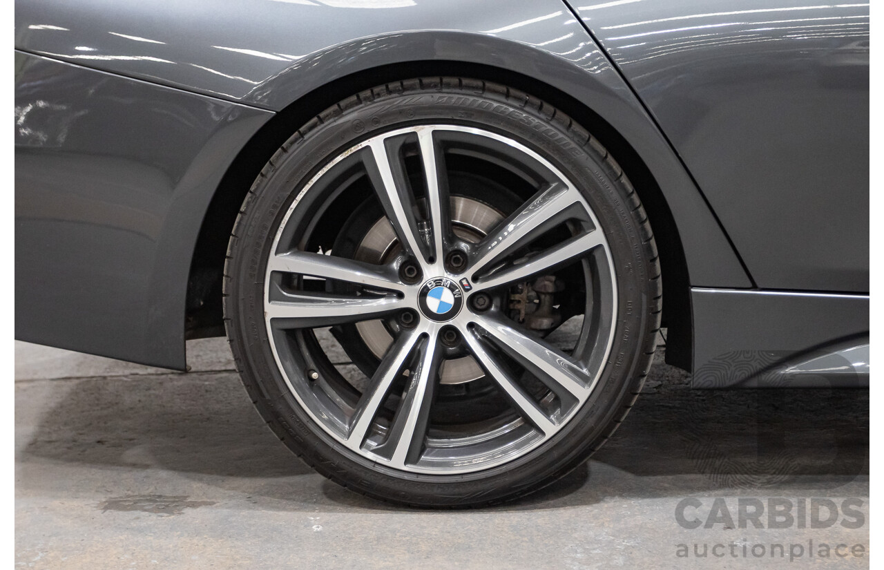 5/2017 BMW 330i M-Sport F30 LCI 4d Sedan Mineral Grey Turbo 2.0L