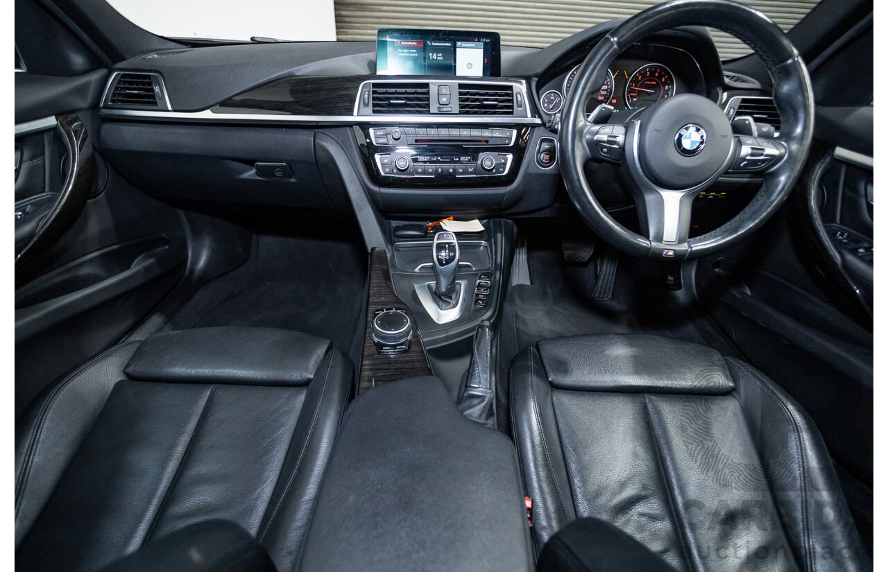5/2017 BMW 330i M-Sport F30 LCI 4d Sedan Mineral Grey Turbo 2.0L