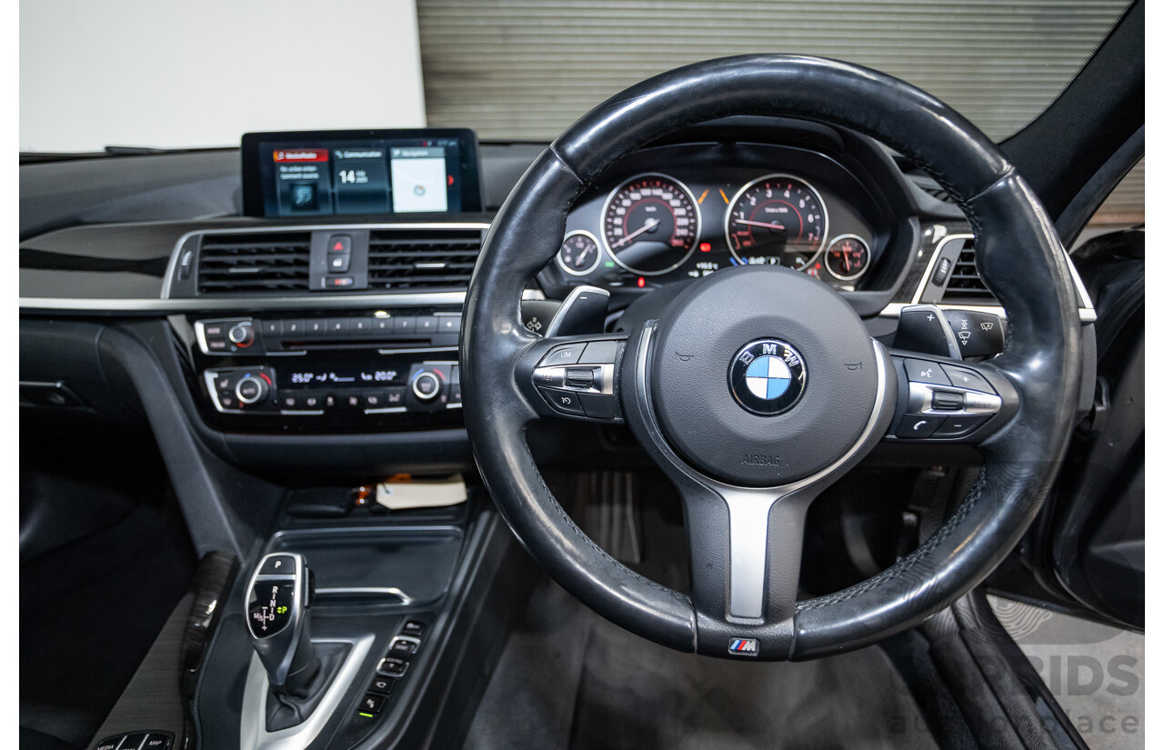 5/2017 BMW 330i M-Sport F30 LCI 4d Sedan Mineral Grey Turbo 2.0L