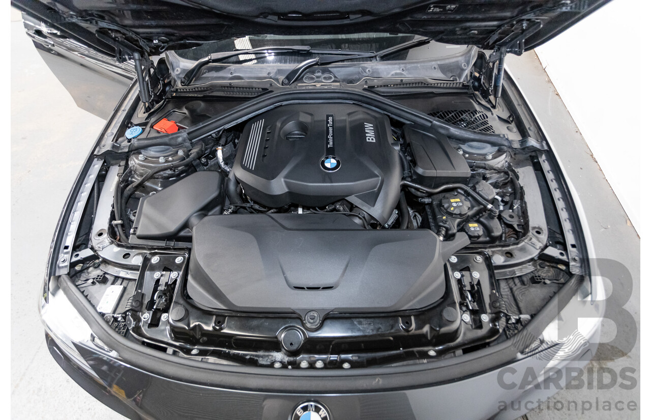 5/2017 BMW 330i M-Sport F30 LCI 4d Sedan Mineral Grey Turbo 2.0L