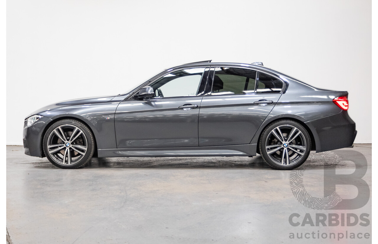 5/2017 BMW 330i M-Sport F30 LCI 4d Sedan Mineral Grey Turbo 2.0L