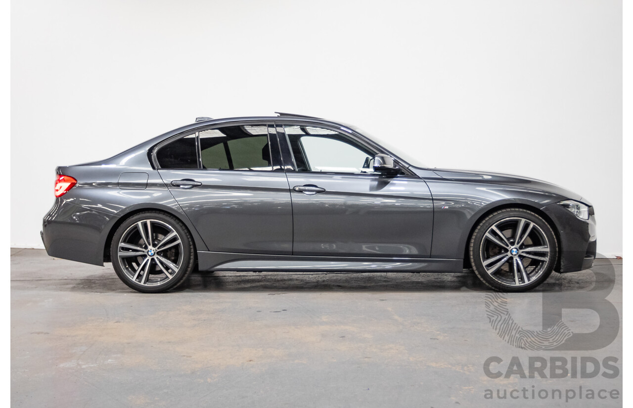 5/2017 BMW 330i M-Sport F30 LCI 4d Sedan Mineral Grey Turbo 2.0L